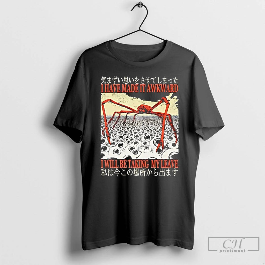 Premium Japanese Spider Crab I Have Made It Awkward
