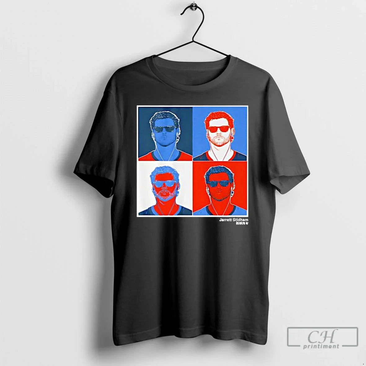 Jarrett Stidham Pop Art