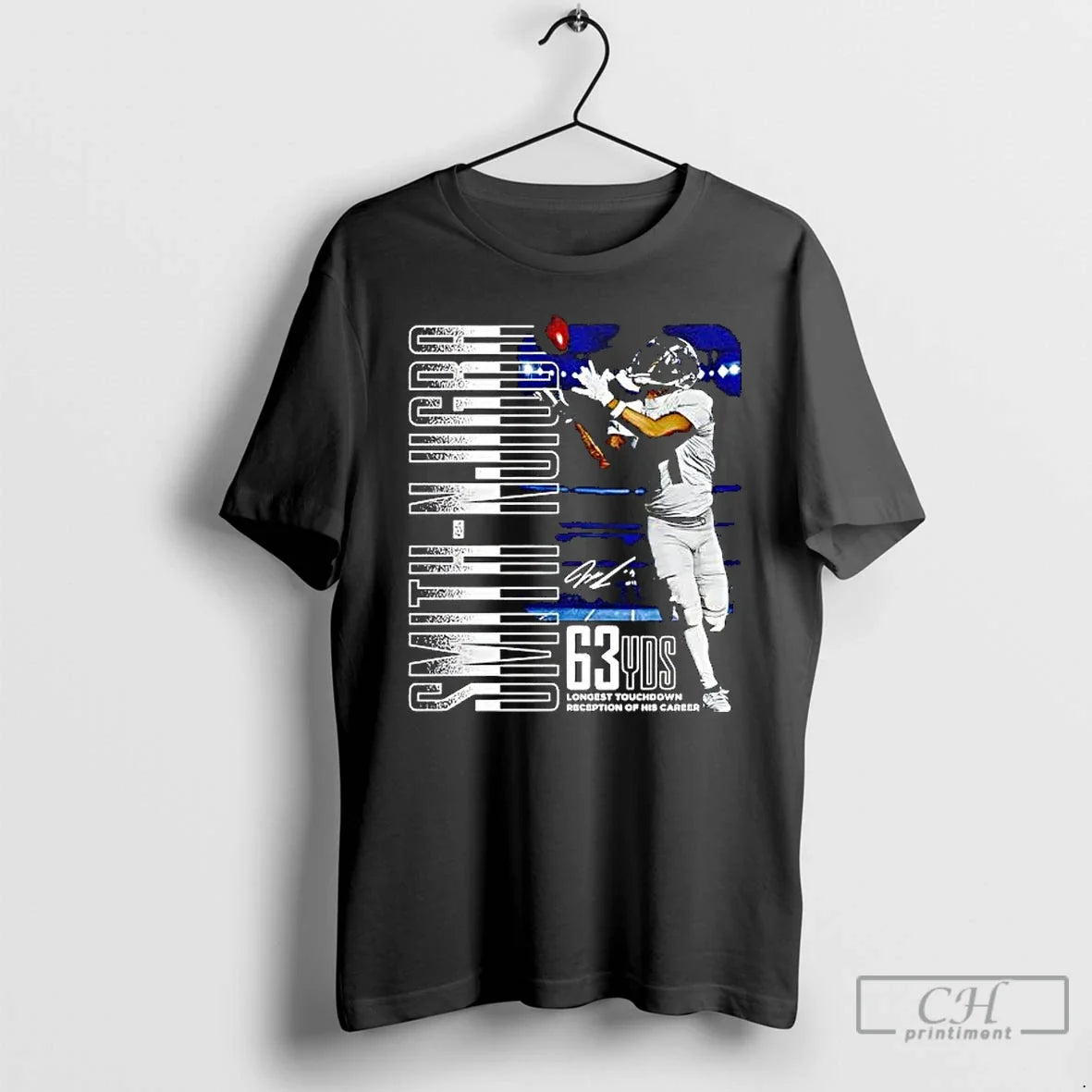 Jaxon Smith Njigba Seattle 63 Yards Vintage