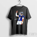 Premium Jaxson Dart New York Giants Newear Signature