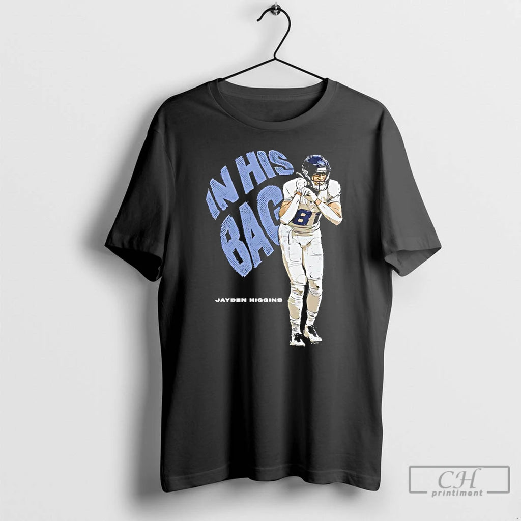 Premium Jayden Higgins In His Bag Houston Texans Vs Los Angeles Chargers T Shirts Sweater