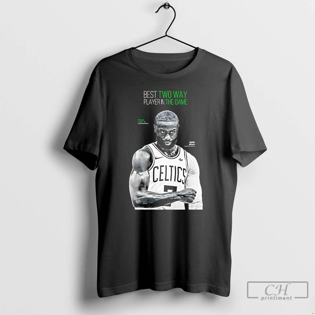 Premium Jaylen Brown Boston Celtics Best Two Way Player In The Game T Shirts Sweater
