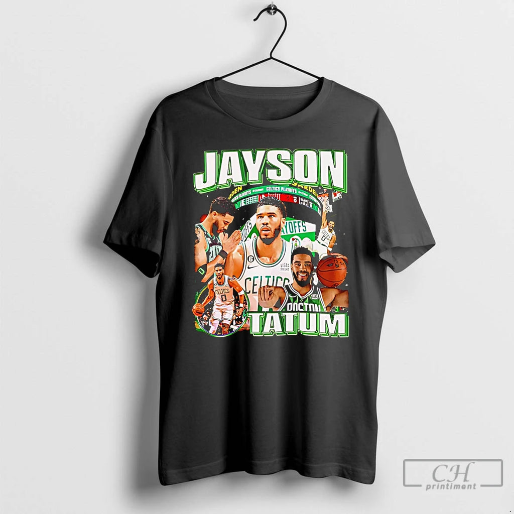 Premium Jayson Tatum Boston Celtics Player Collage