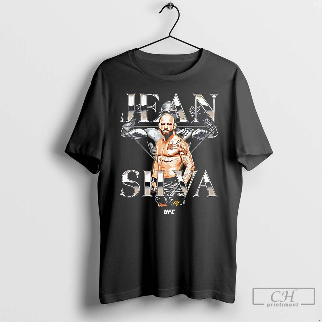 Premium Jean Silva Ufc Brazil Player Pose Vintage