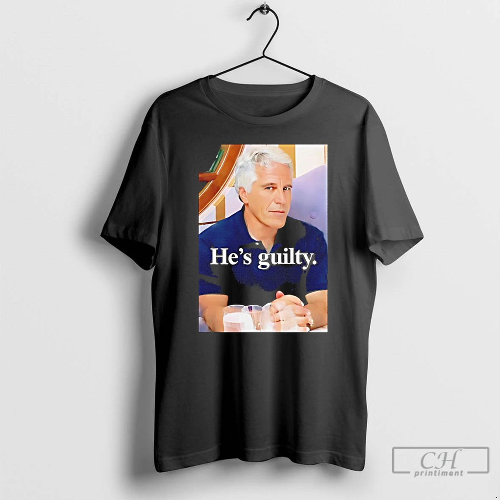 Premium Jeffrey Epstein Hes Guilty Island