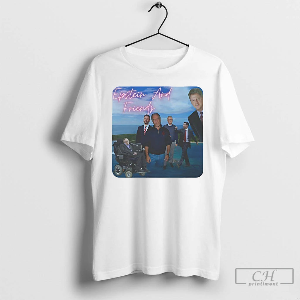 Premium Jeffrey Epstein And Friends Graphic