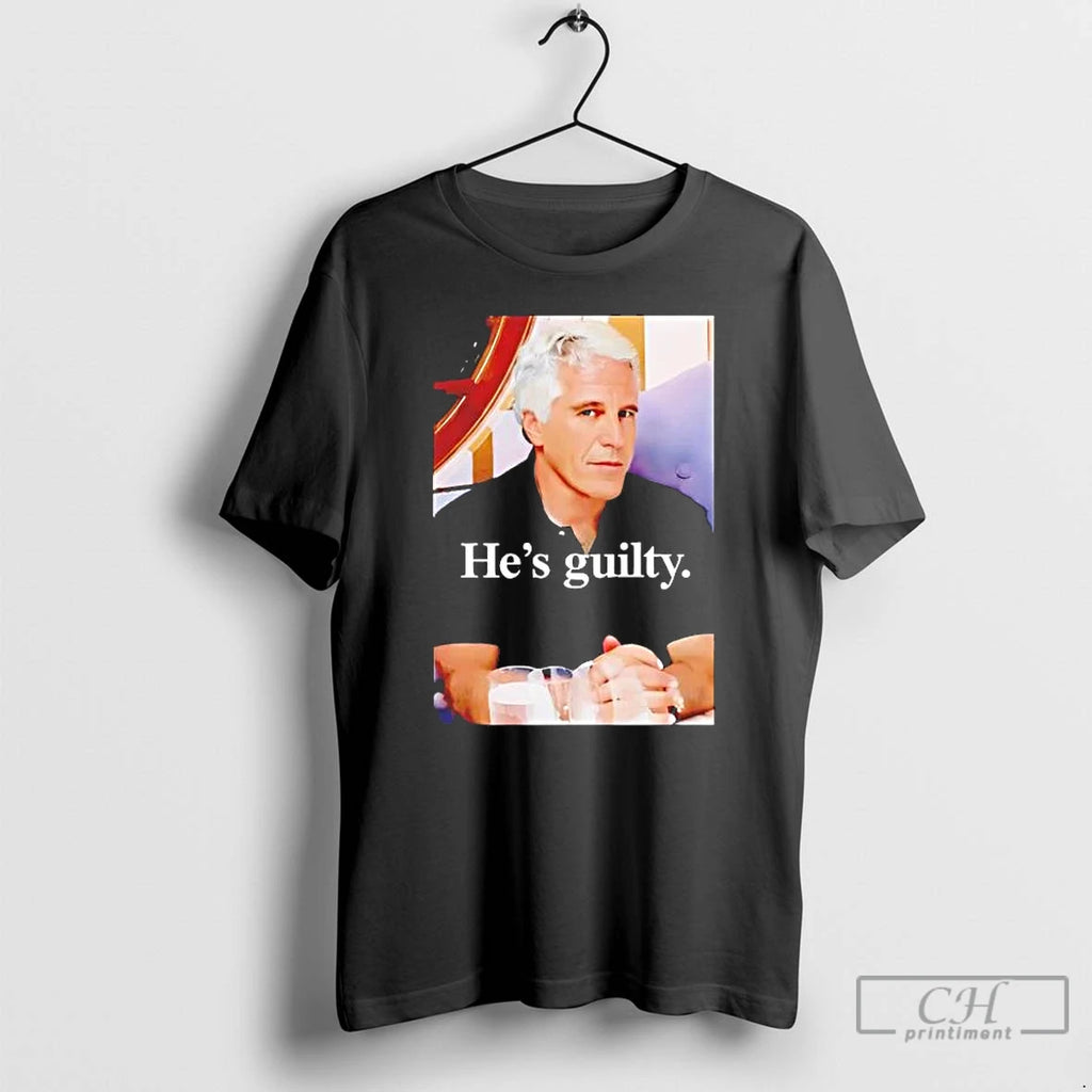 Premium Jeffrey Epstein Hes Guilty 2026
