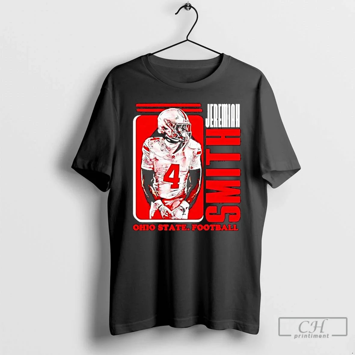 Jeremiah Smith Portrail Ohio State Football