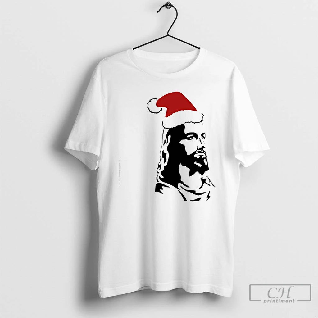 Premium Jesus Santa Birthday Christmas