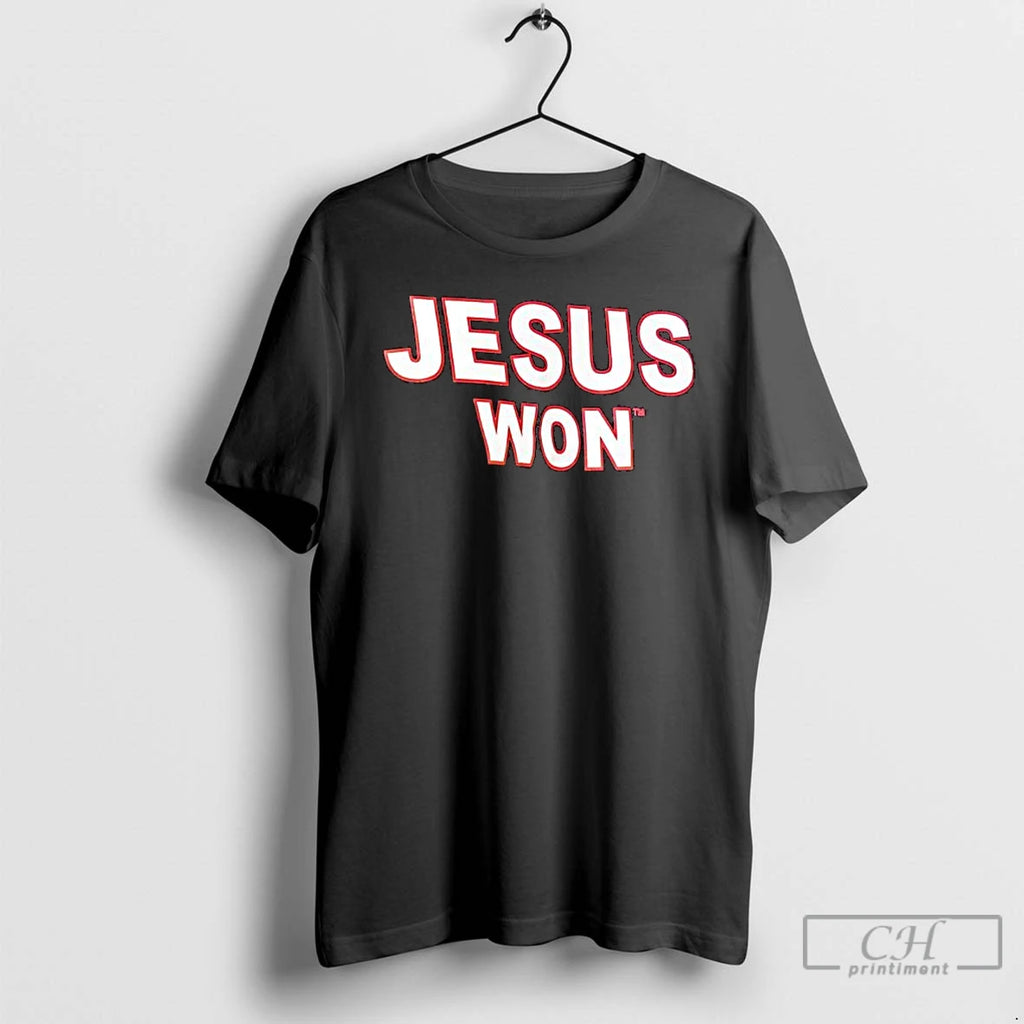 Premium Jesus Won Save Baseball Graphic