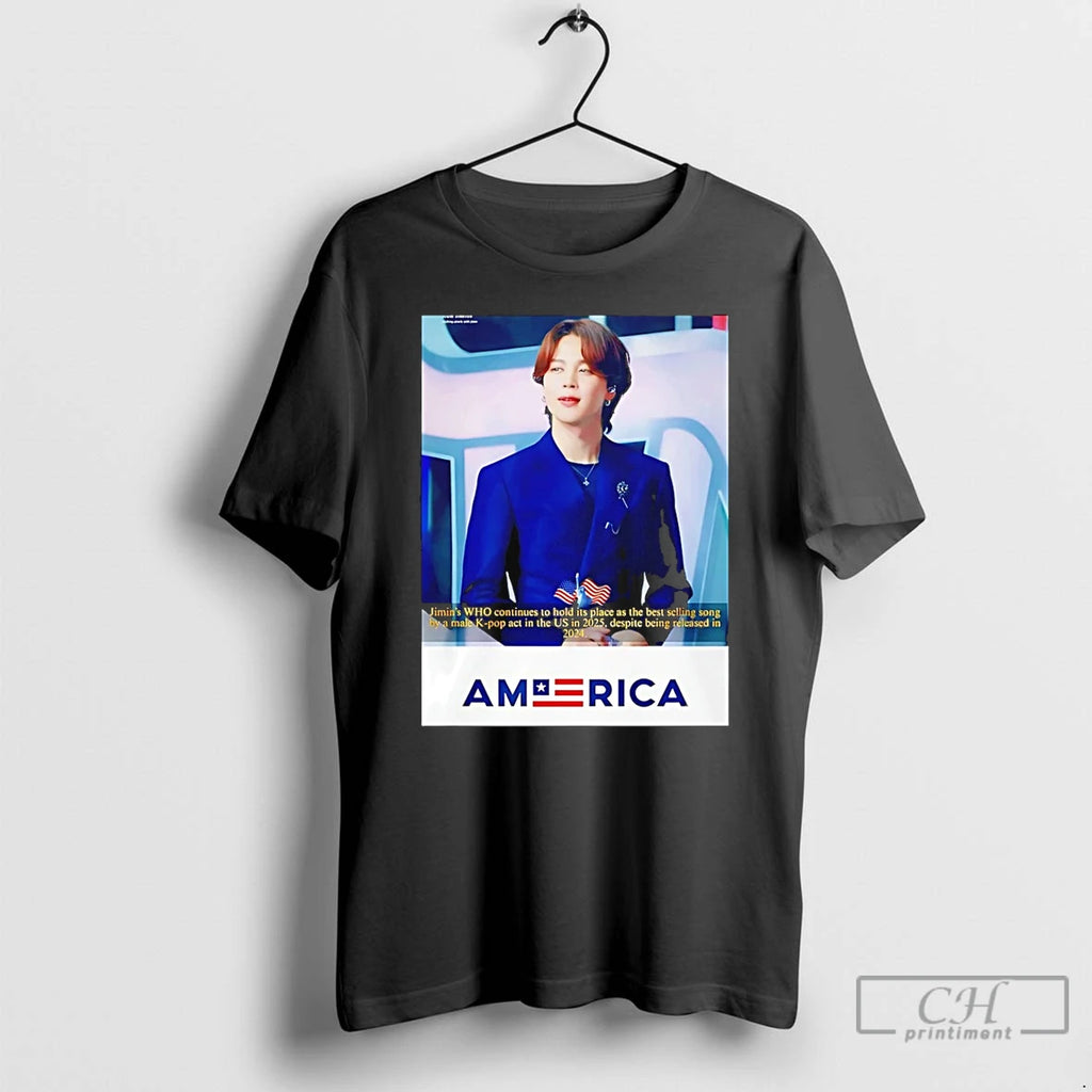 Premium Jimin Global It Boy Park Bts Congratulations