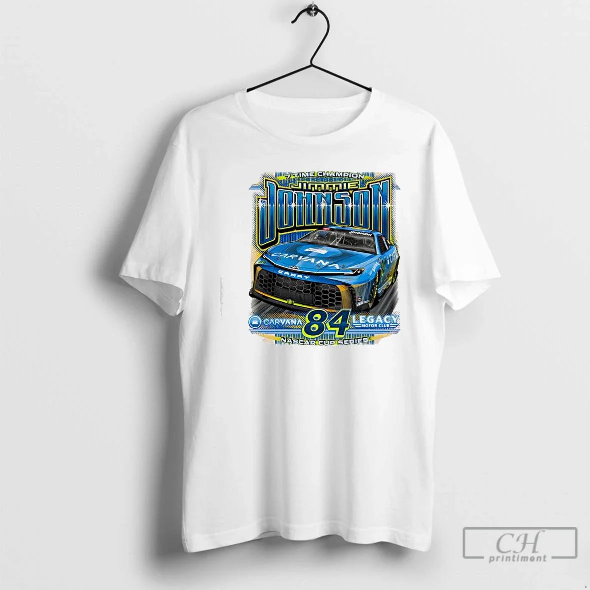 Jimmie Johnson Classic Ink Carvana Nascar Cup