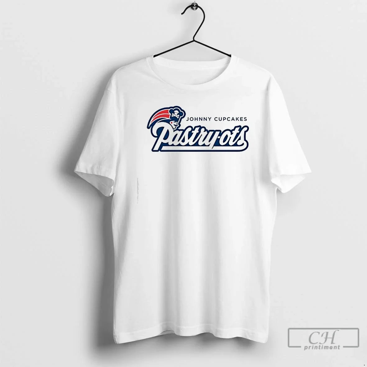 Johnny Cupcakes Pastry Ots Logo