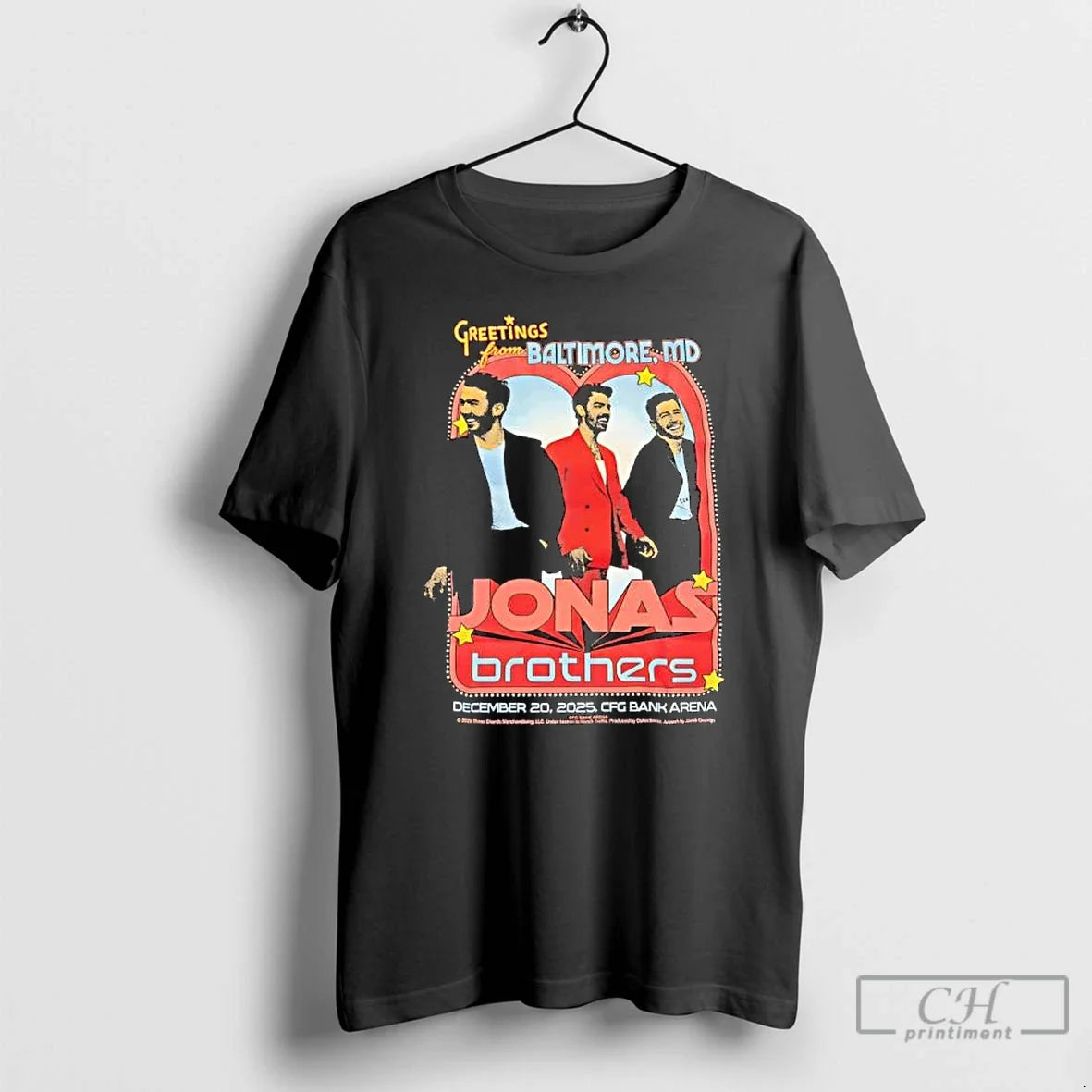 Jonas Brothers Greetings Your Hometown Baltimore Md Show