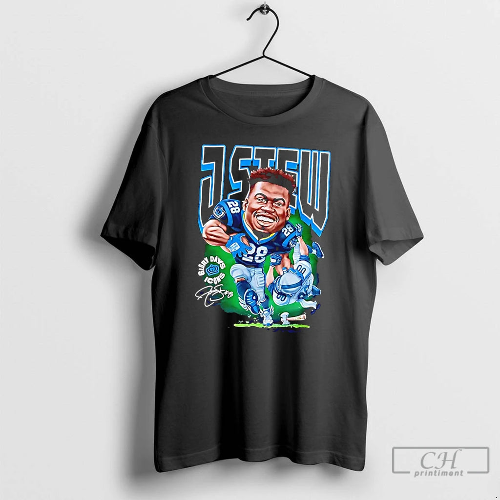 Premium Jonathan Stewart X Glory Days Icons Caricature