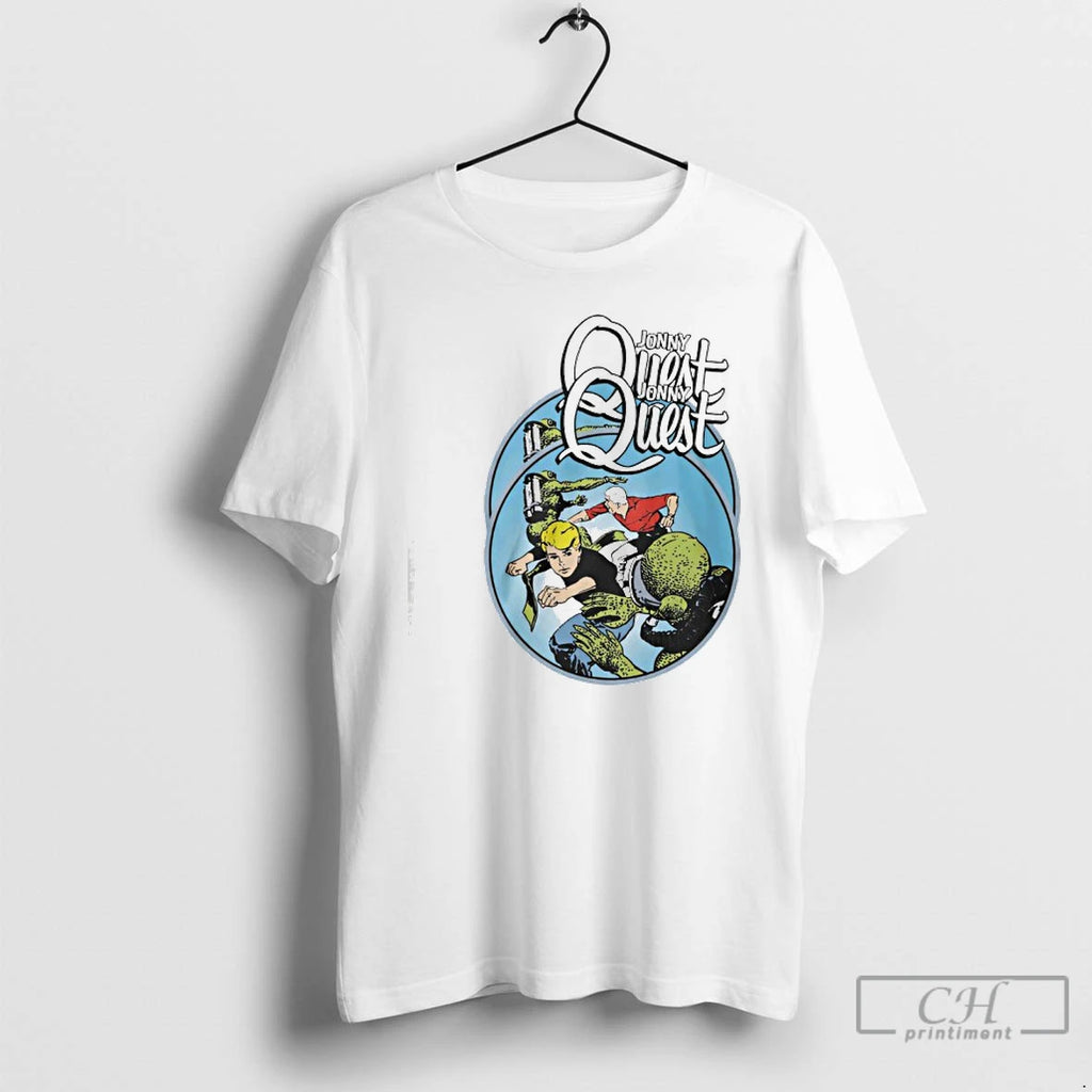 Premium Jonny Quest Lizardmen Graphic