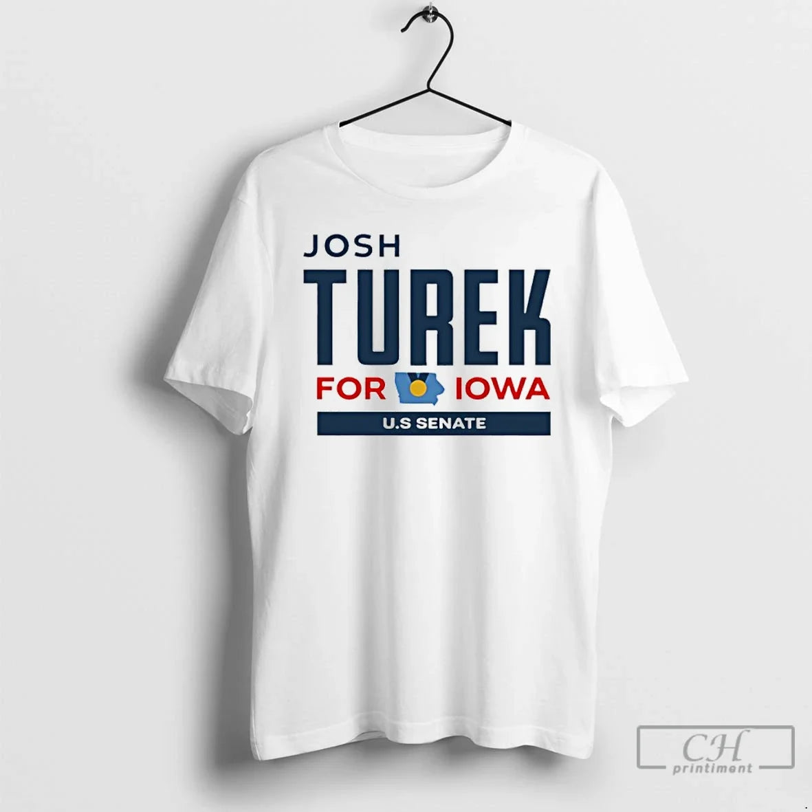Josh Turek Iowa U S Senate Logo