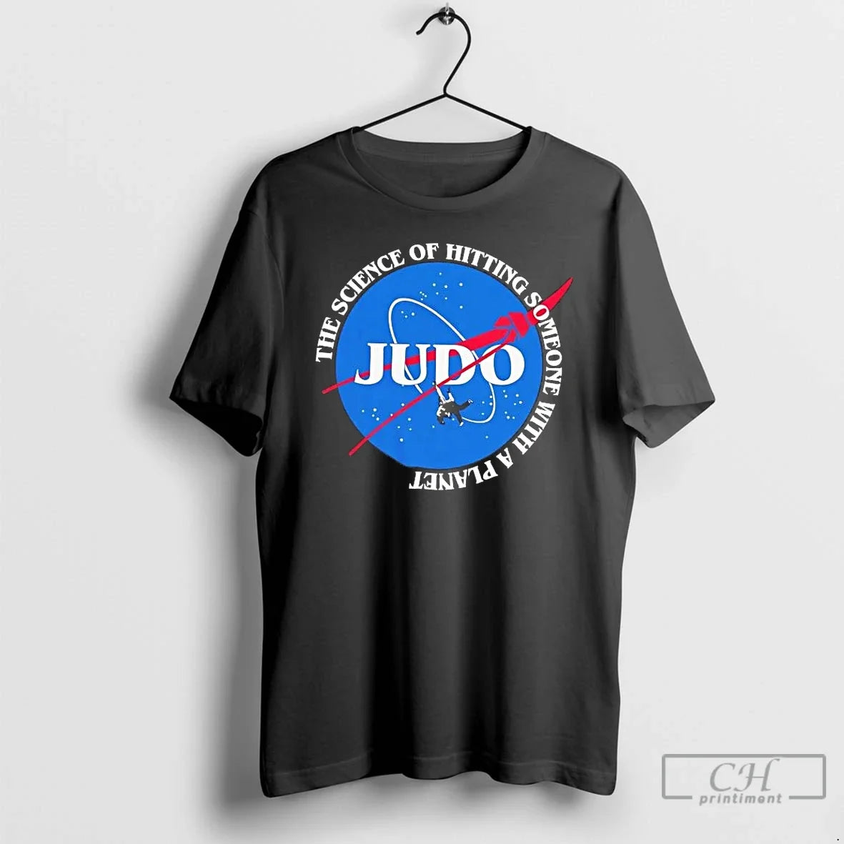 Judo Science Hitting Someone Planet