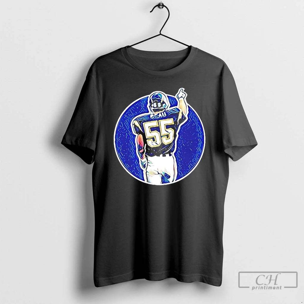 Premium Junior Seau Star Player Celebration Los Angeles Chargers