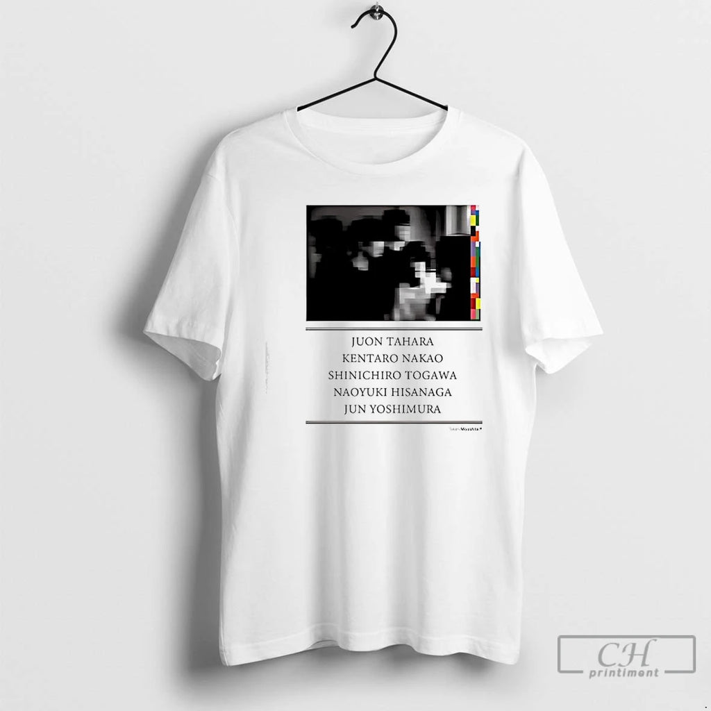 Premium Juon Tahara Kentaro Nakao Shinichiro Togawa Naoyuki Hisanaga Jun Yoshimura Graphic T Shirts Sweater