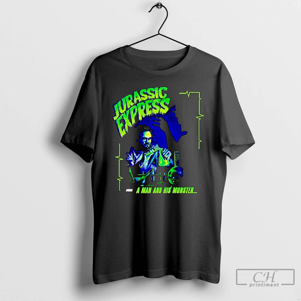 Premium Jurassic Express Its Alive Ornaments T Shirts
