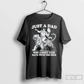 Just Dad Who Always Came Back Milk Warrior Riding Tiger