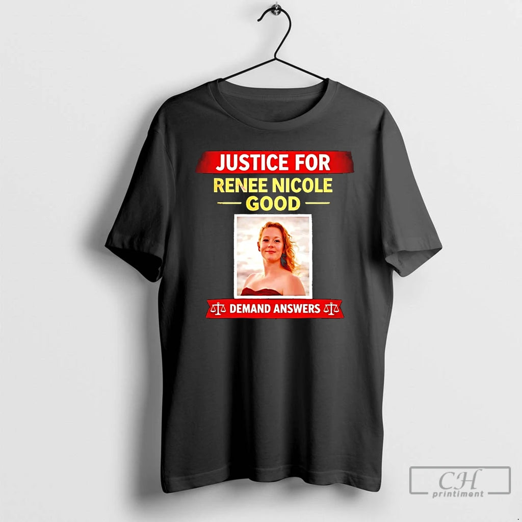 Premium Justice For Renee Nicole Good Demand Answers