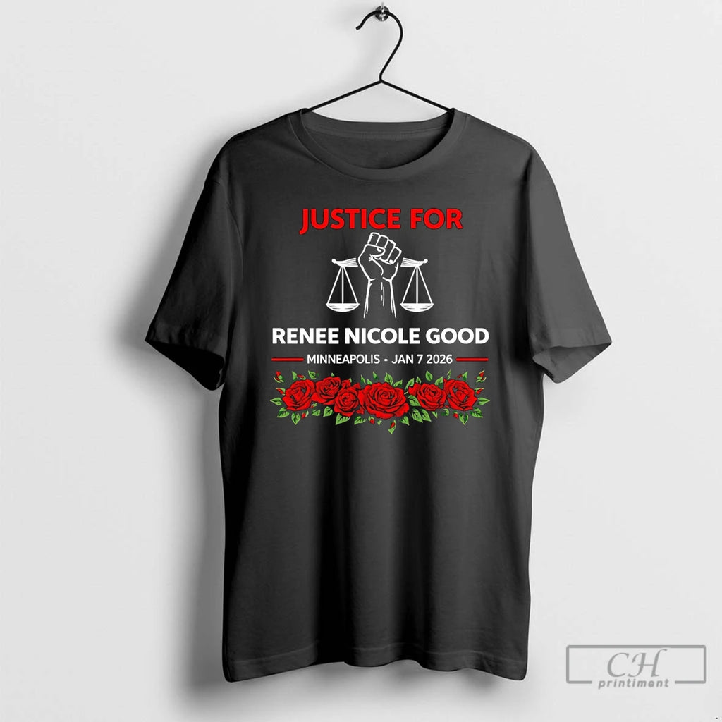 Premium Justice For Renee Nicole Good Minneapolis 2026 Rose