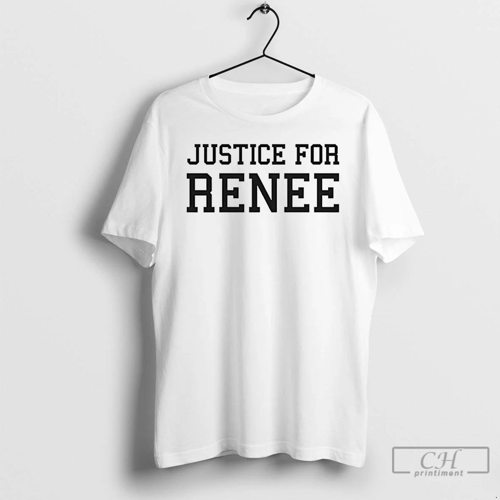 Premium Justice For Renee Ice Protest
