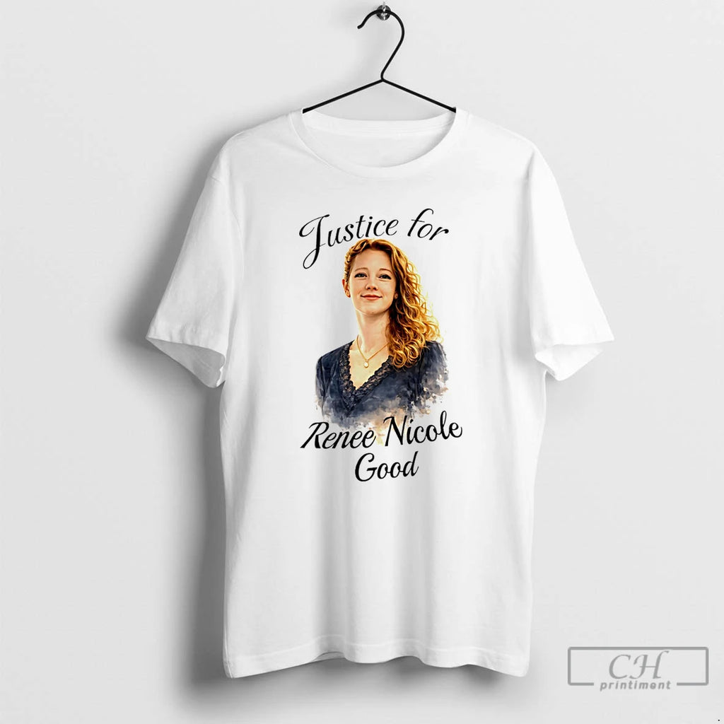 Premium Justice For Renee Nicole Good Memorial Protest Stop Ice Terror