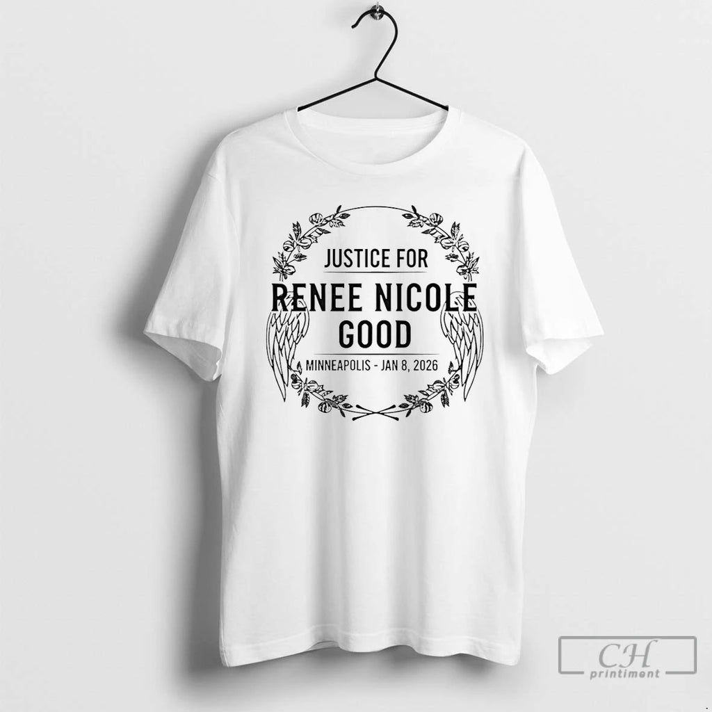 Premium Justice For Renee Nicole Good Minneapolis Jan 8 2026 Memorial