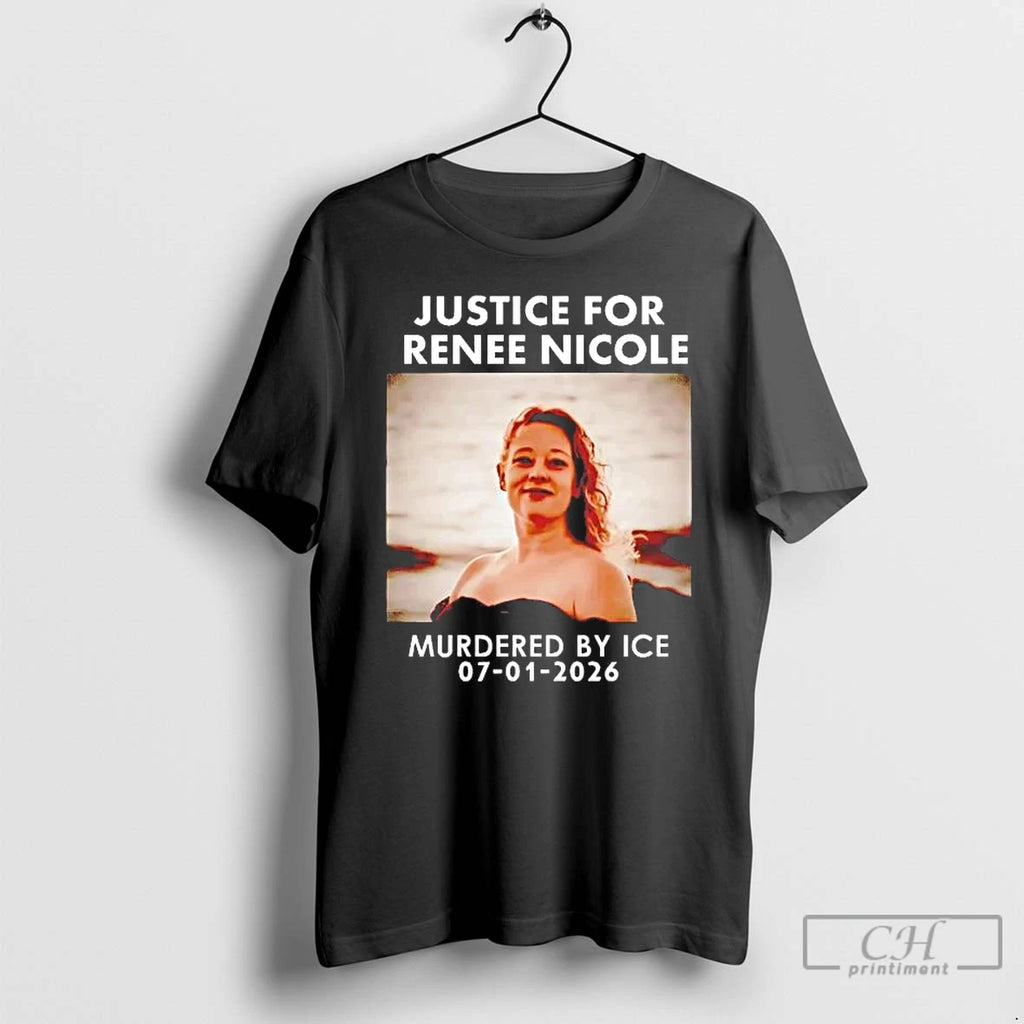 Premium Justice For Renee Nicole Good Murdered By Ice 2026