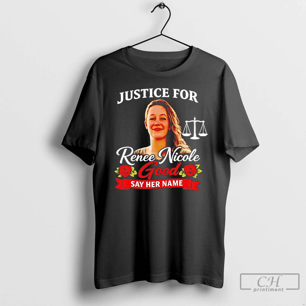 Premium Justice For Renee Nicole Good Say Her Name Memorial