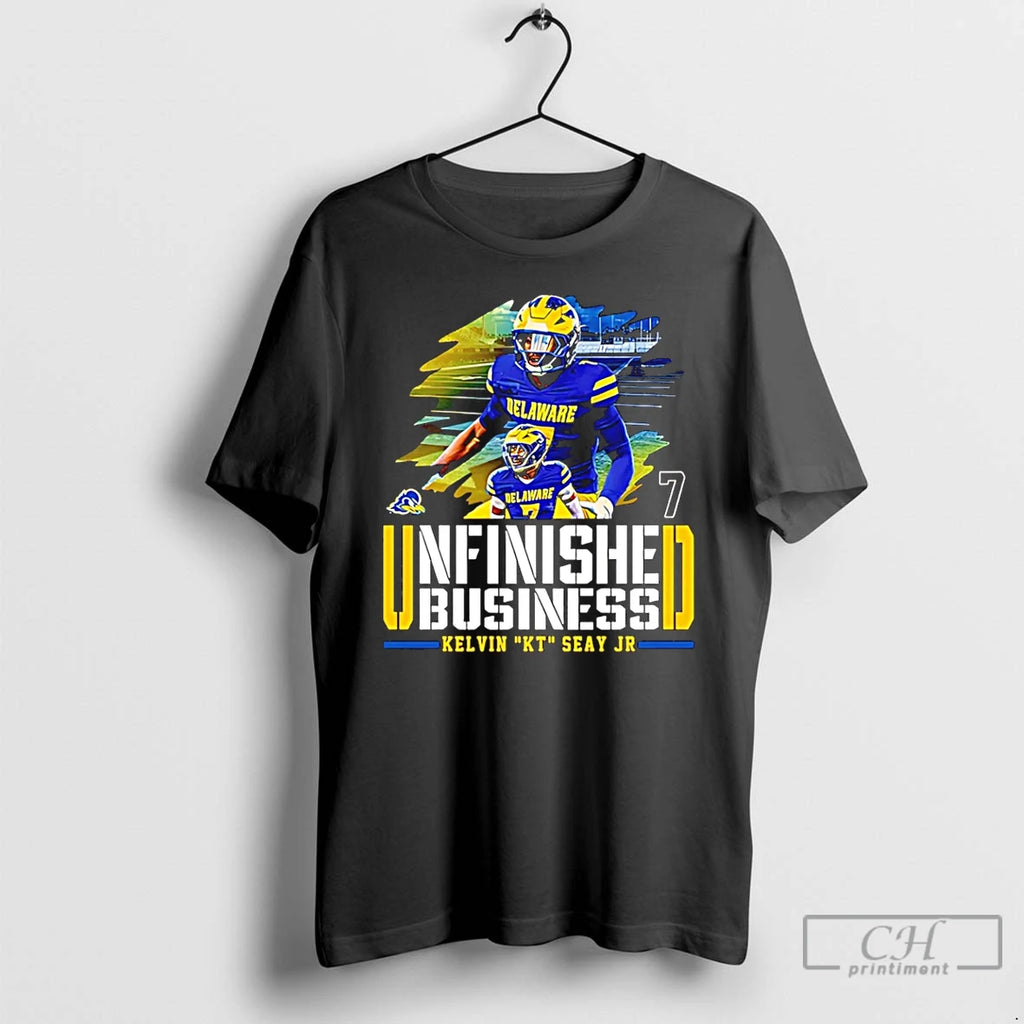 Premium Kt Seay Jr Delaware Football Unfinished Business