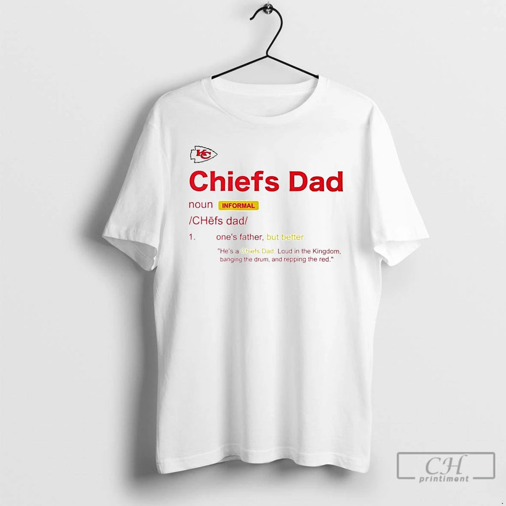 Premium Kansas City Chiefs Dad Definition Ornaments T Shirts
