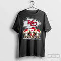 Kansas City Chiefs X Elephants Santa Hat Merry