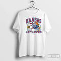 Kansas Jayhawks Sunflower Ringer