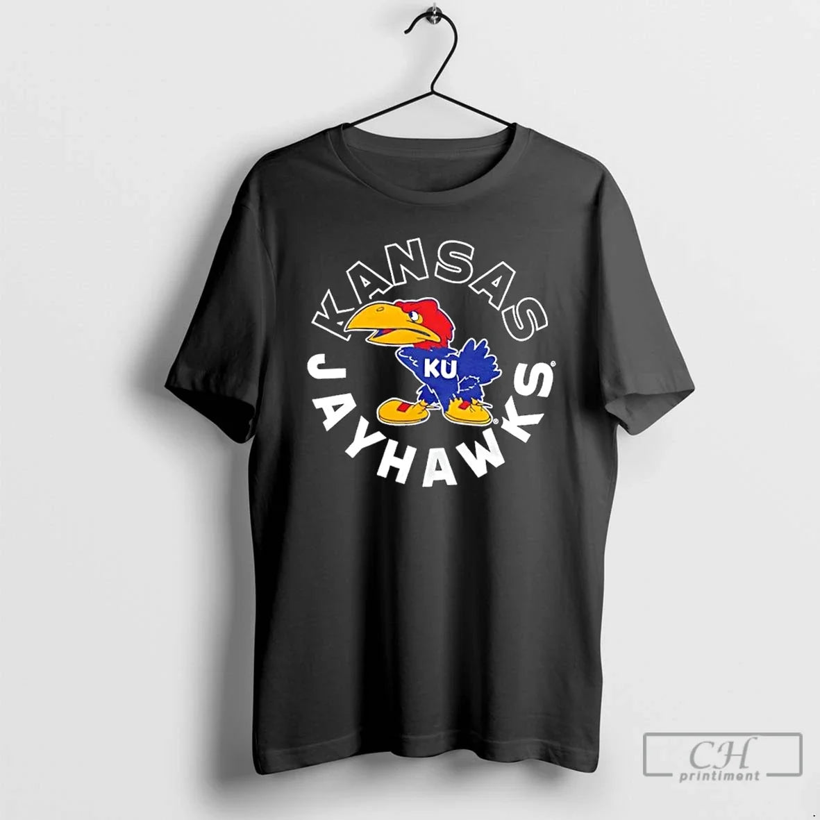 Kansas Jayhawks Warhawk Circle