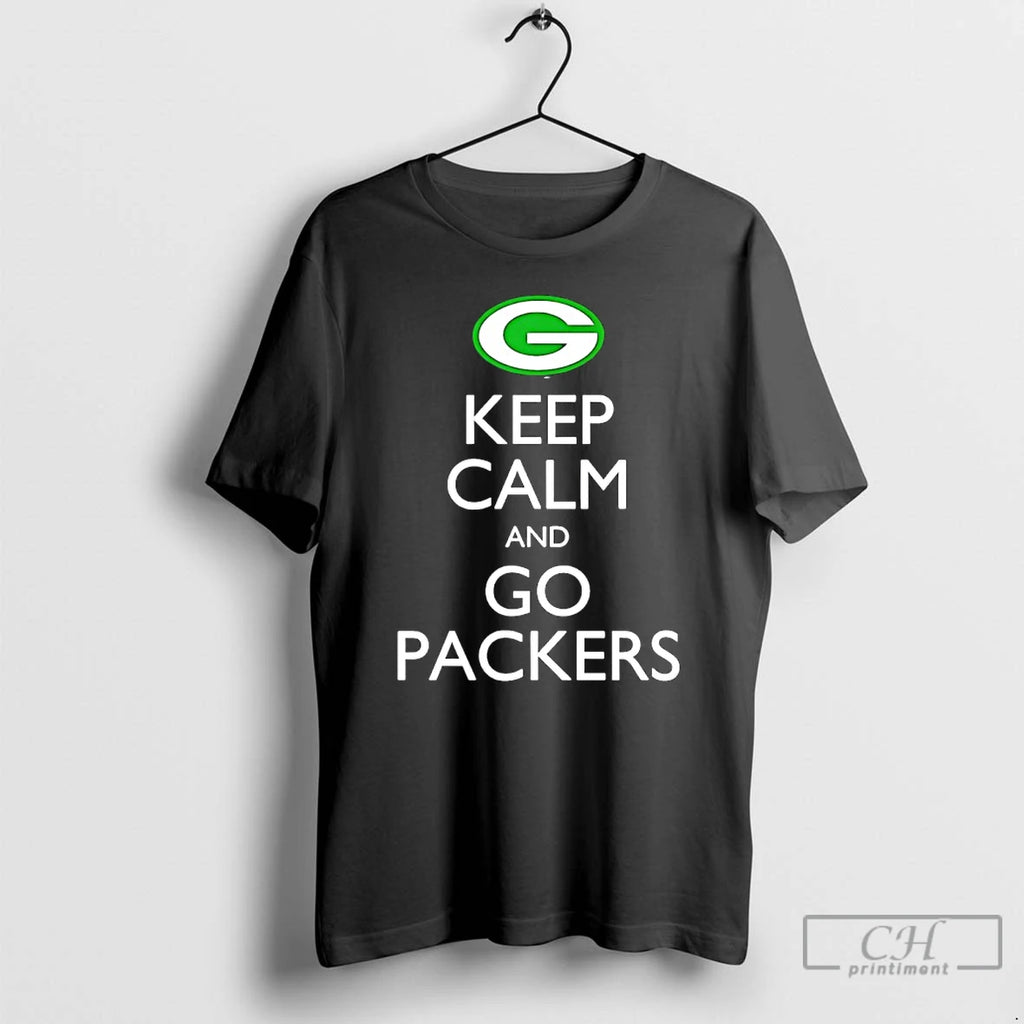 Premium Keep Calm And Go Green Bay Packers Logo