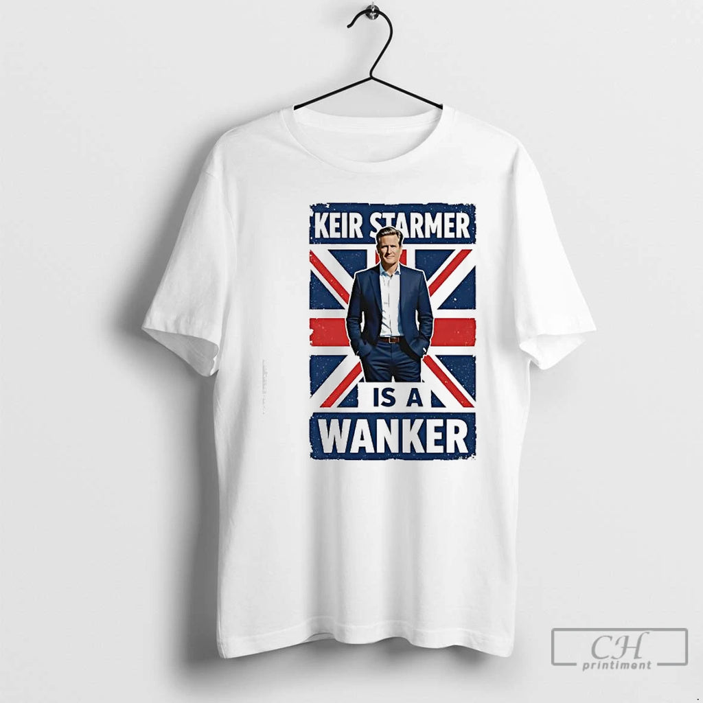 Premium Keir Starmer Is A Wanker Graphic