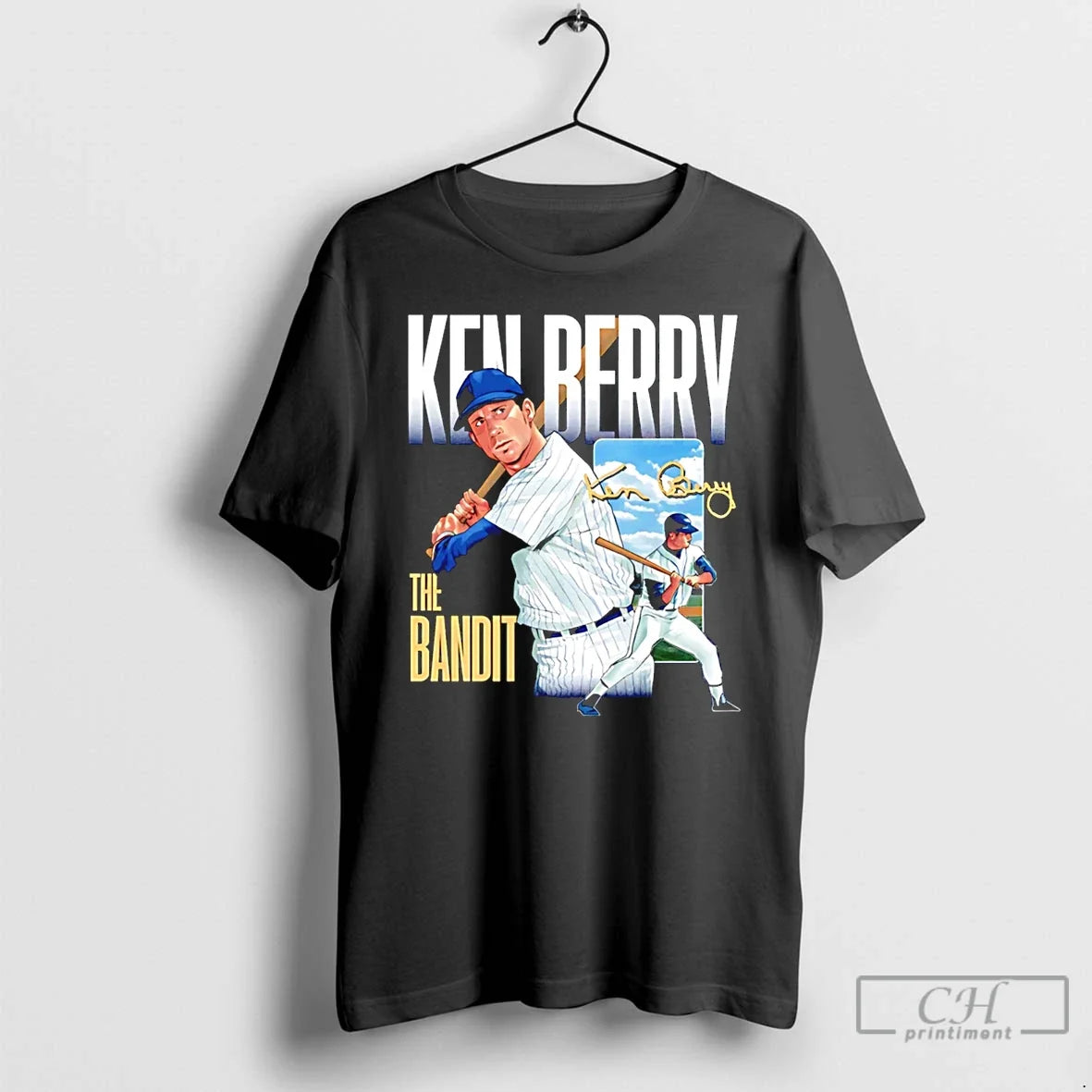 Ken Berry Chicago White Sox Bandit Vintage