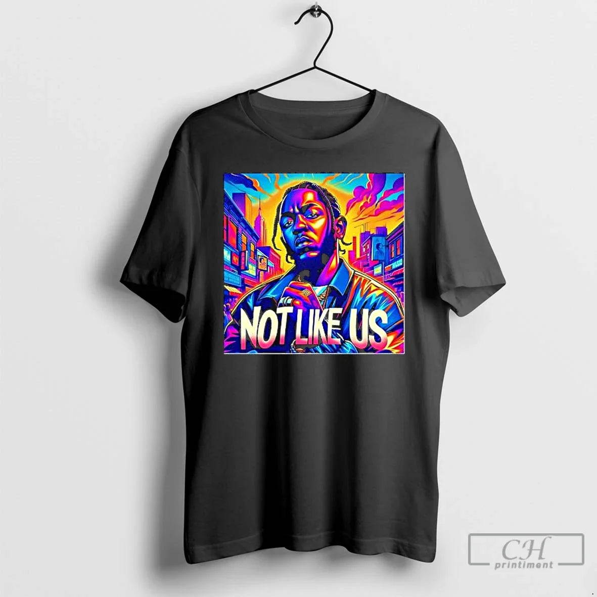 Kendrick Lamars Not Like Us Art