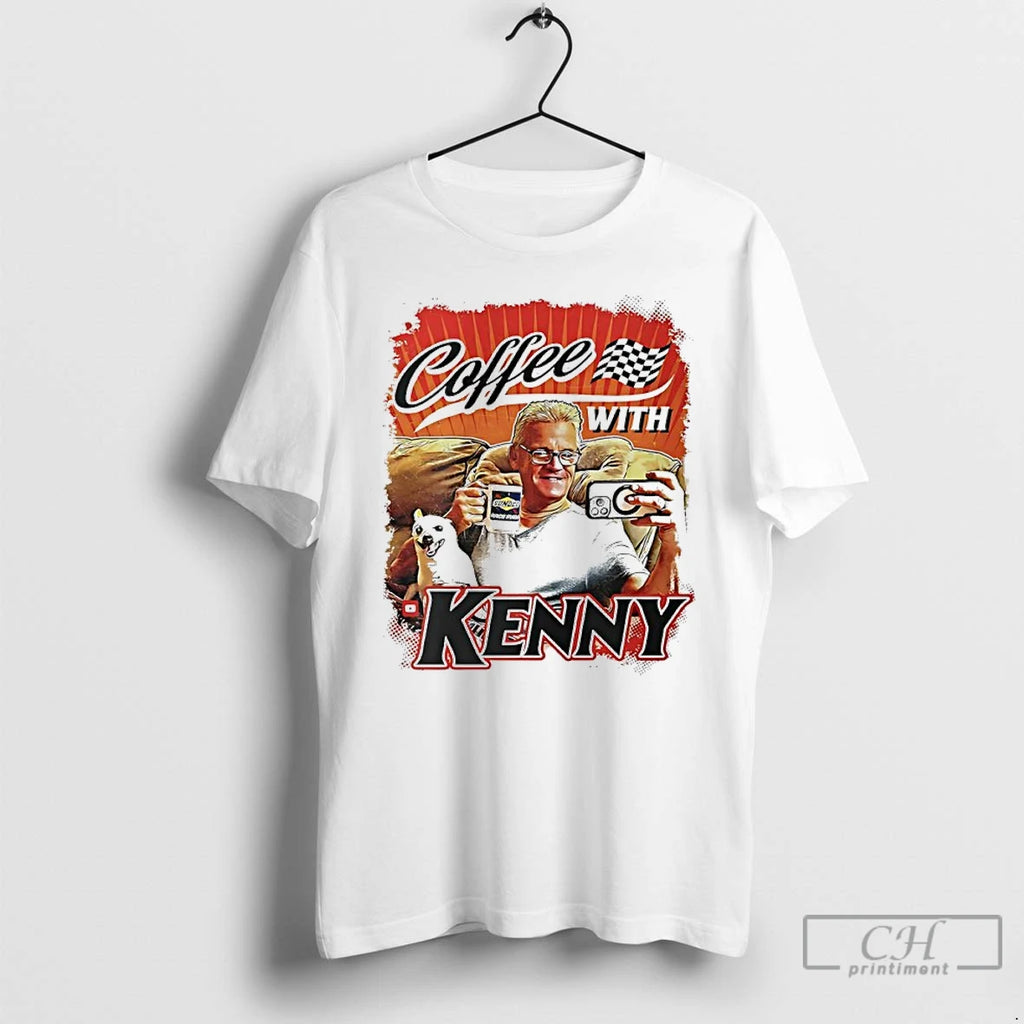 Premium Kenny Wallace Coffee With Kenny Graphic