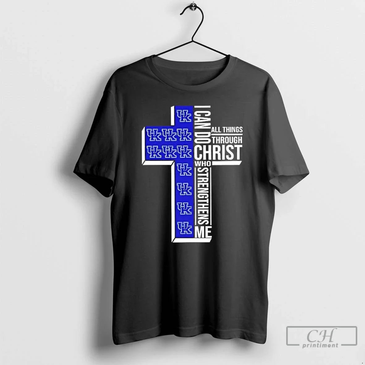 Kentucky Wildcats I Can Do All Things Through Christ