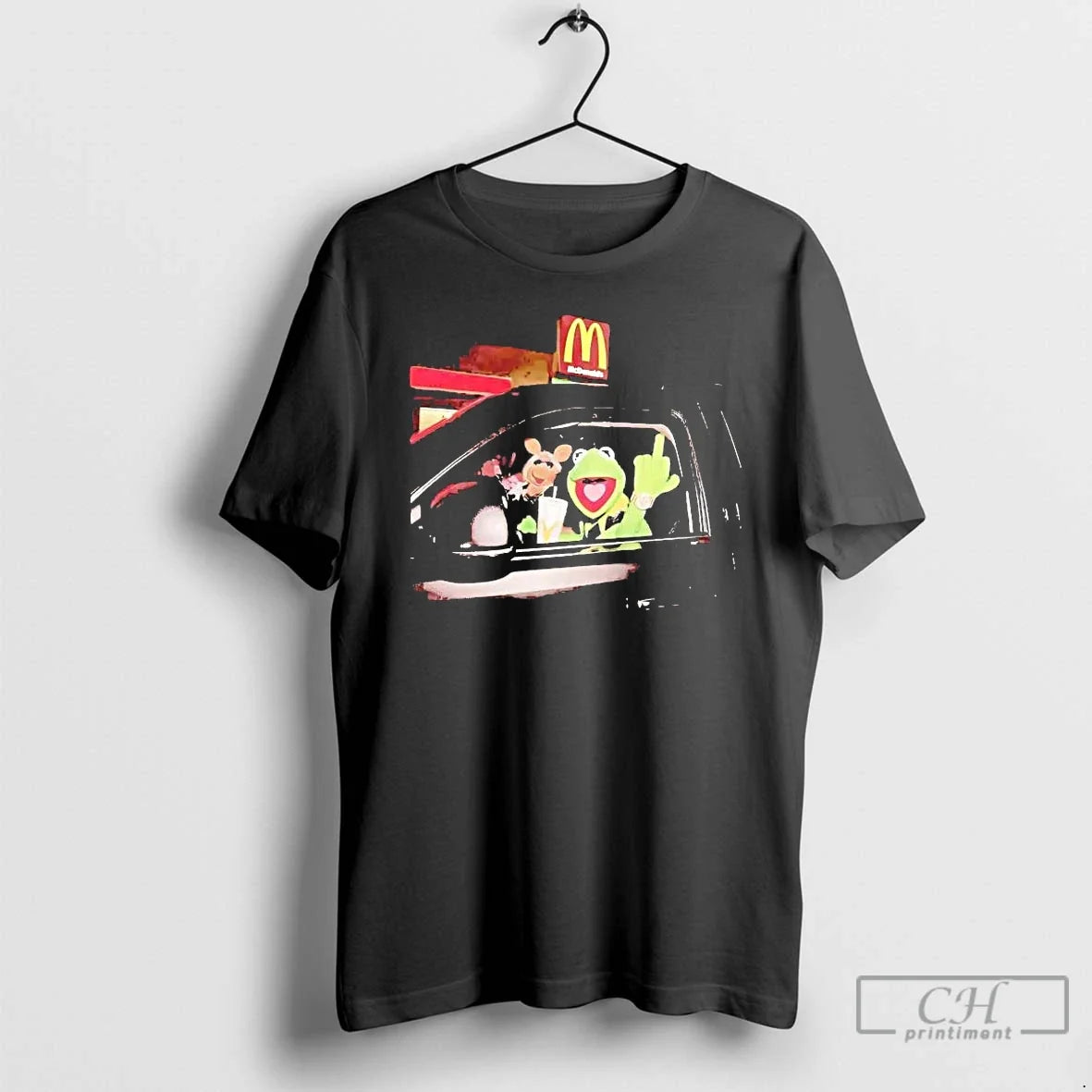 Kermit Frog Middle Finger Mcdonalds