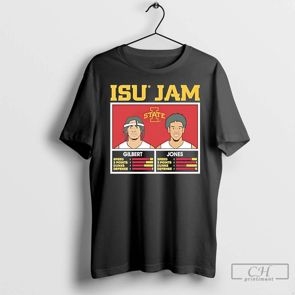 Premium Keshon Gilbert And Curtis Jones Iowa State Cyclones Jam