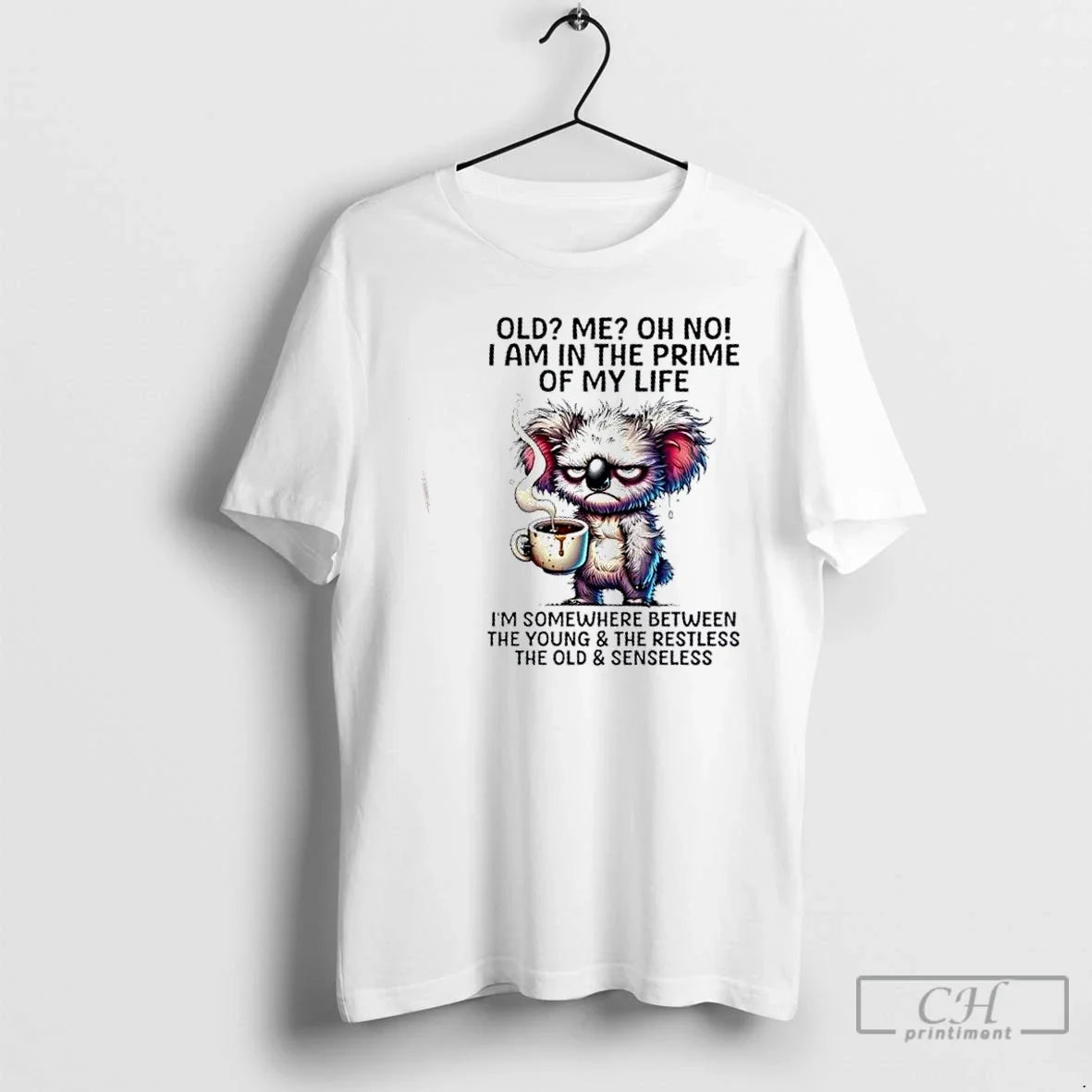 Koala Old Me Oh No I Am Prime My Life Im