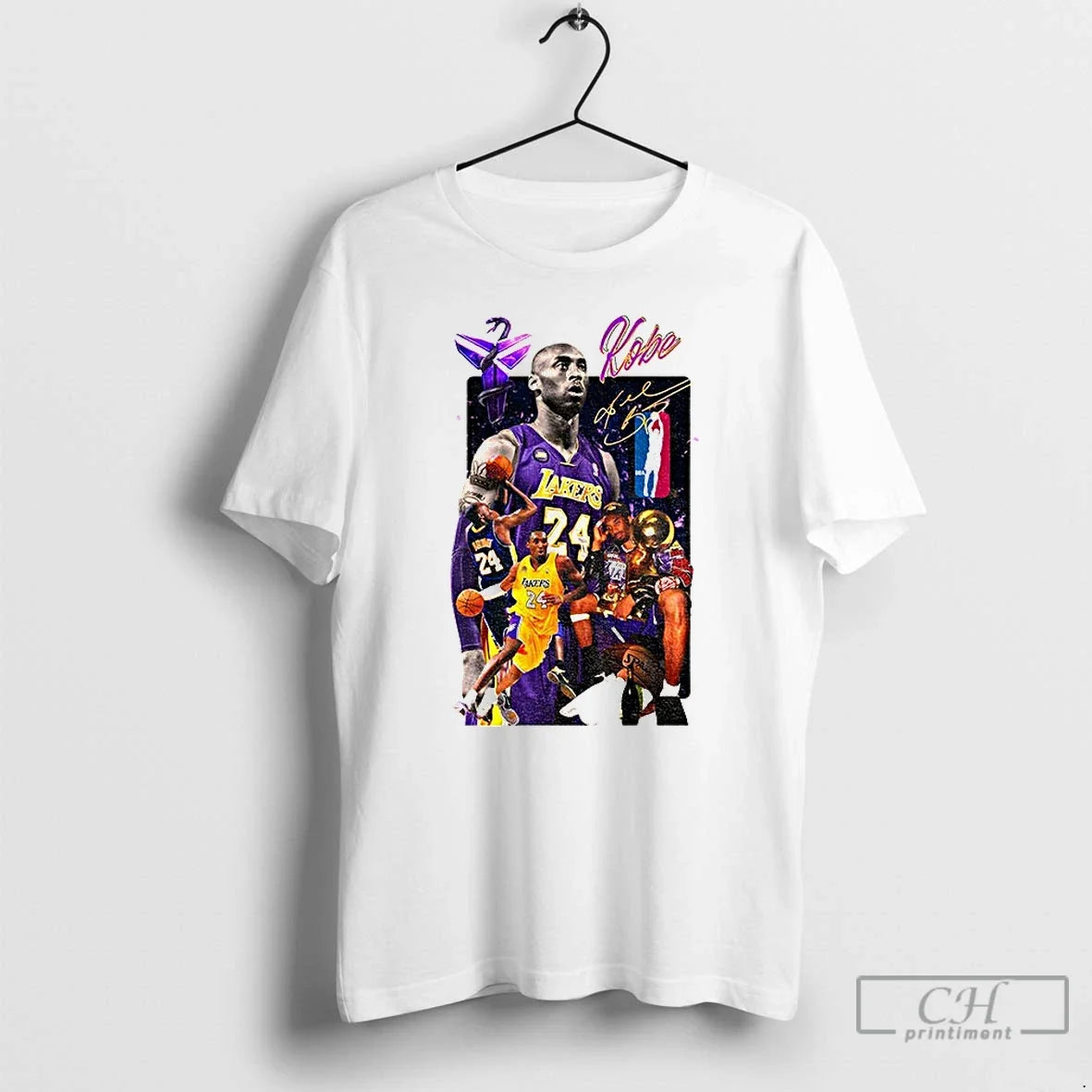 Kobe Bryant Los Angeles Lakers Nba Basketball Signature