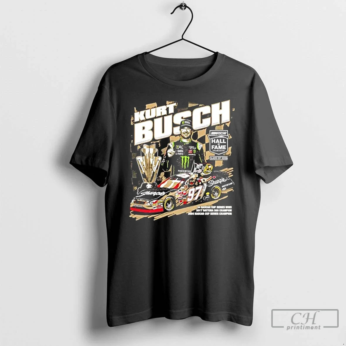 Kurt Busch 2026 Hall Fame
