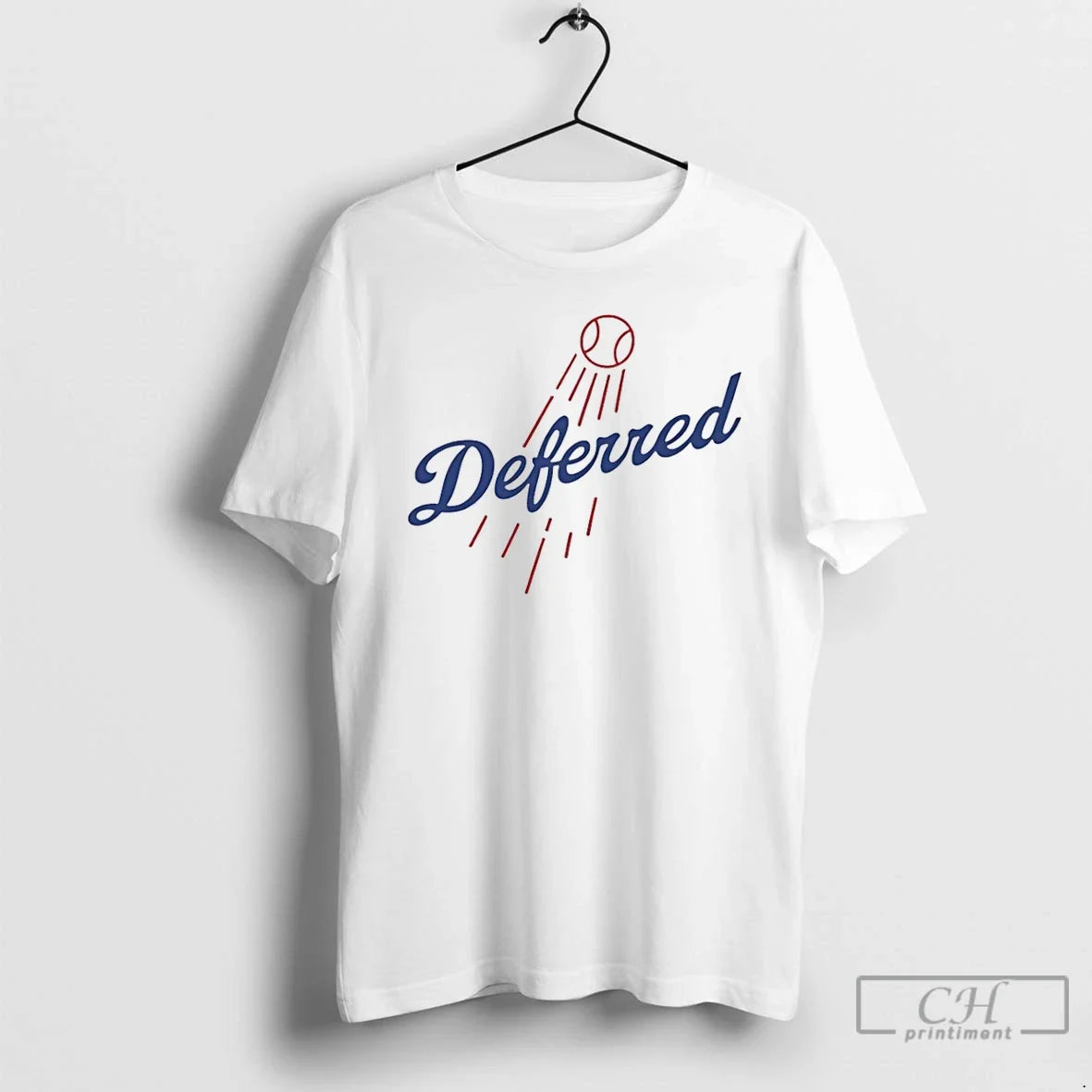 La Deferred Los Angeles Dodgers Logo